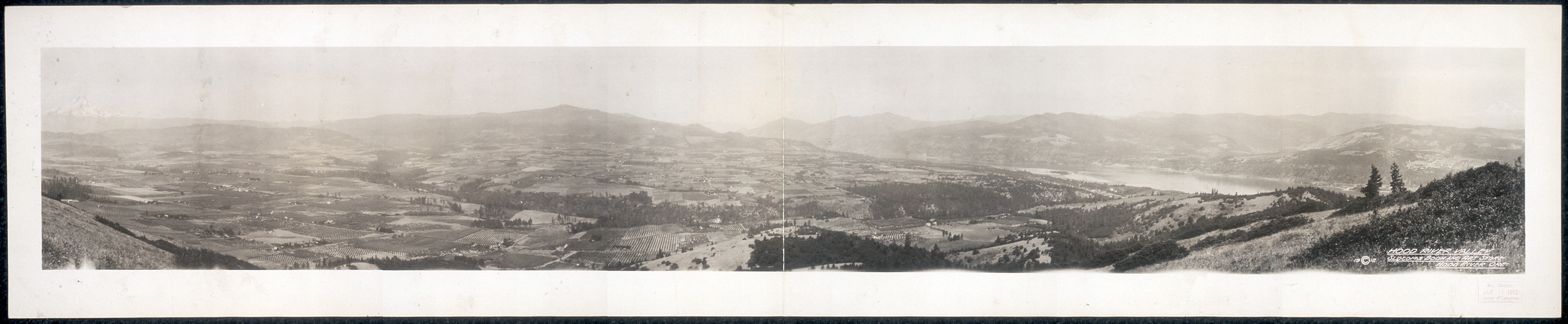 Hood River Valley, Oregon, 1912, 1912 — historic image