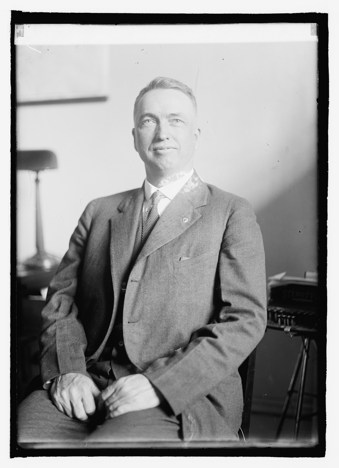 J.J. McSwain, S.C., [ca. 1921] — historic photograph