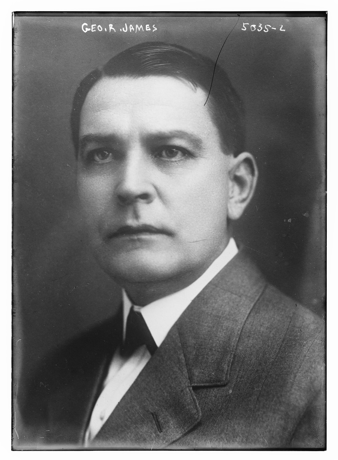 Geo. R. James, n/a — historic photograph