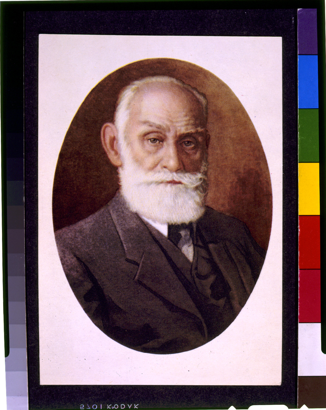 [Ivan Pavlov, head-and-shoulders portrait, facing slightly right], [ca. 1960] — historic print