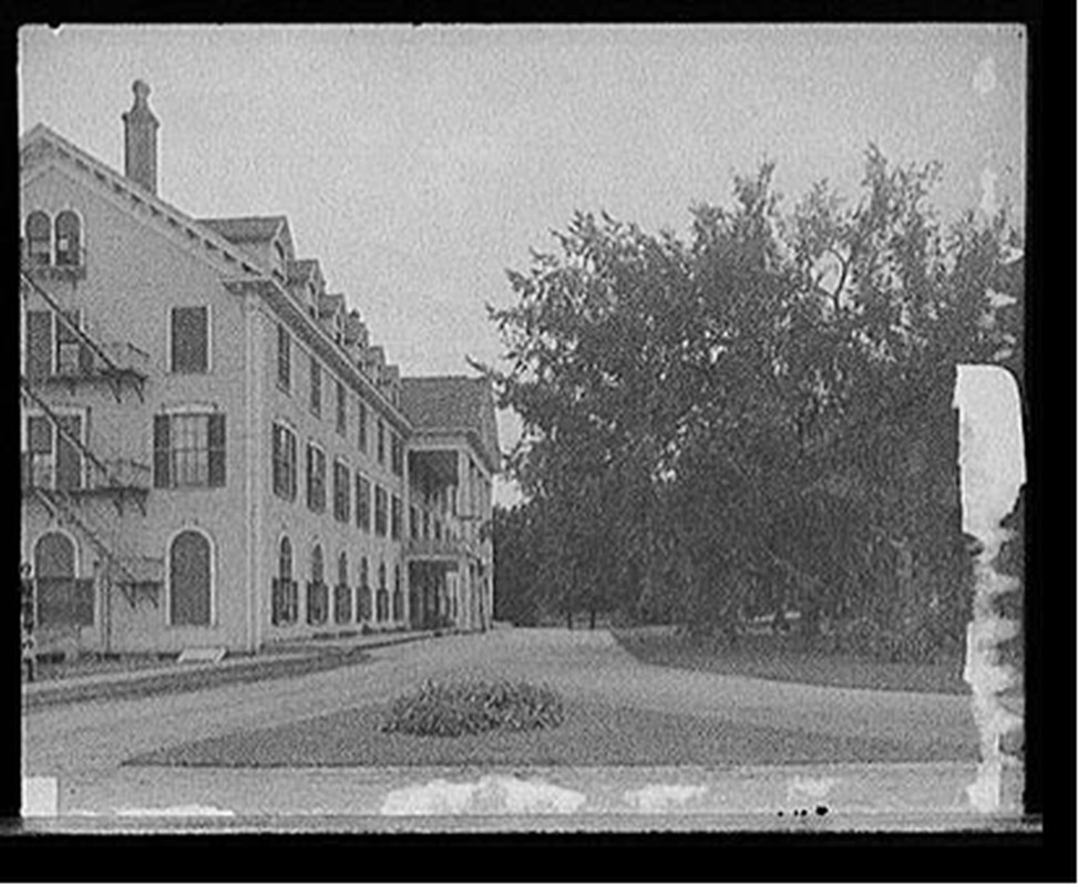 [Pemigewasset House, Plymouth, N.H.], [between 1900 and 1909] — historic photograph