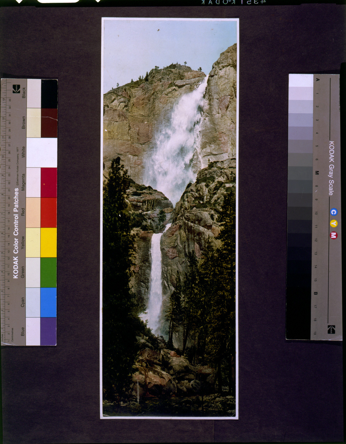 Yosemite Falls, California, c1898. — historic print