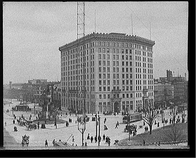 Hotel Pontchartrain, Detroit, Mich.