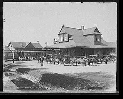 Lackawanna Railway station, Mt. Pocono, Pa.
