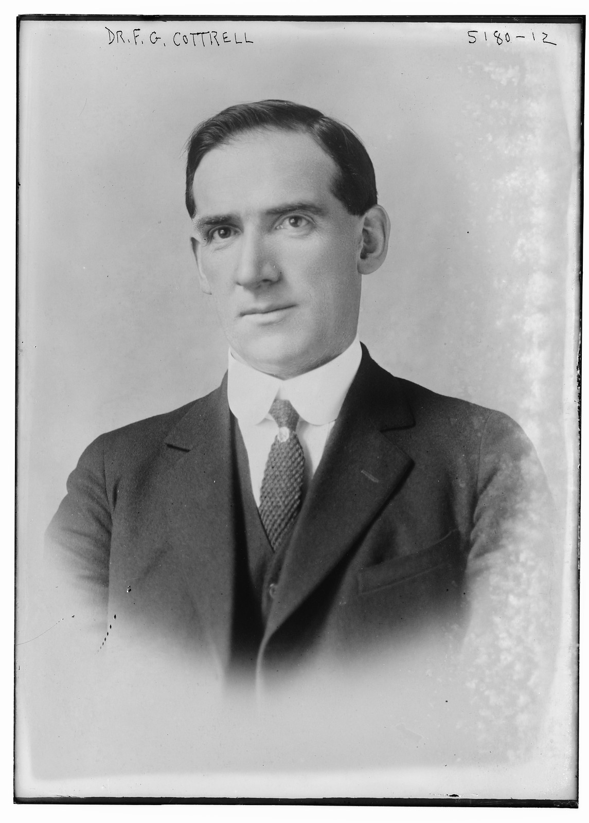 Dr. F.G. Cottrell, n/a — historic photograph