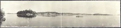 Thousand 1000 Islands, New York, 1909