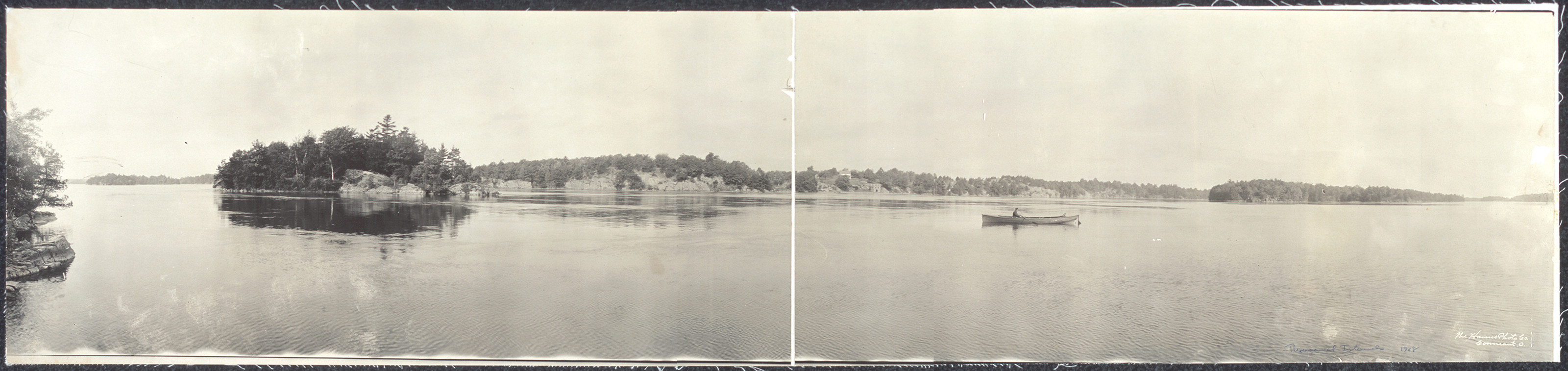 Thousand 1000 Islands, New York, 1909, 1909 — historic image