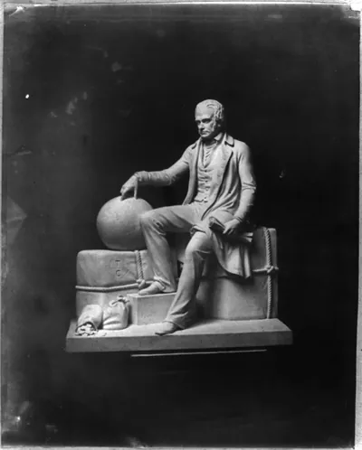 Vintage Building Photo - U.S. Capitol - Detail of Progress (2)