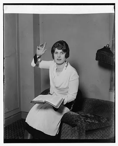 Aimee Semple McPherson, 2/14/27