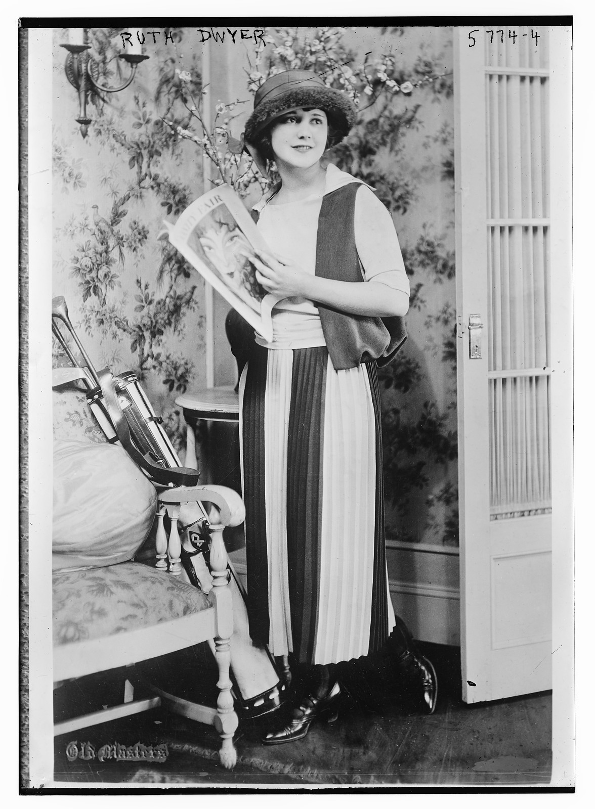 Ruth Dwyer, n/a — historic photograph