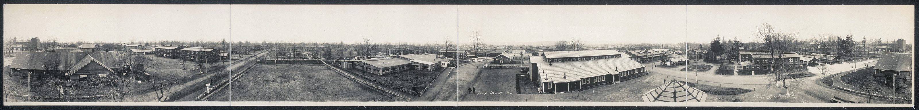 Camp Merritt, New Jersey, 1919, 1919 — historic image