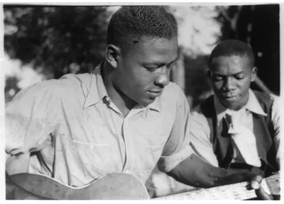[Gabriel Brown and Rochelle French, Eatonville, Florida]