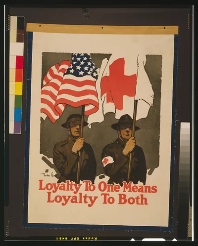 Loyalty to one means loyalty to both / Gordon Grant.