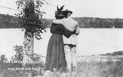 The Lovers' Retreat: The Same Old Pose