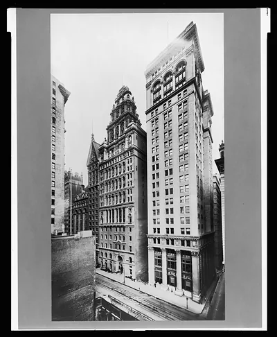 Knickerbocker Trust & Manhattan Life Bldgs., 60 & 66 Broadway