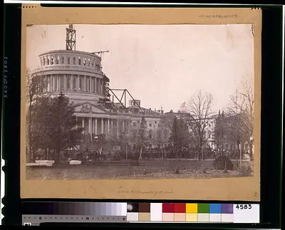 Inauguration of Mr. Lincoln