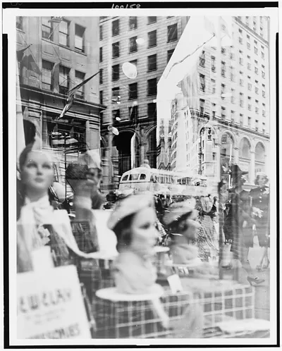 [Reflection, Fifth Avenue]