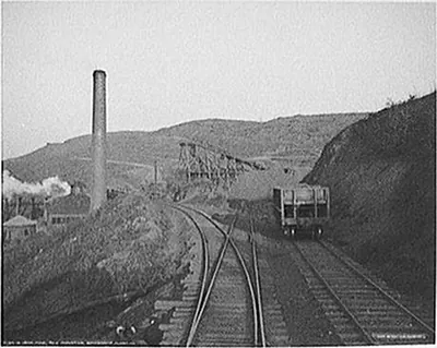 Iron mine, Red Mountain, Birmingham, Alabama