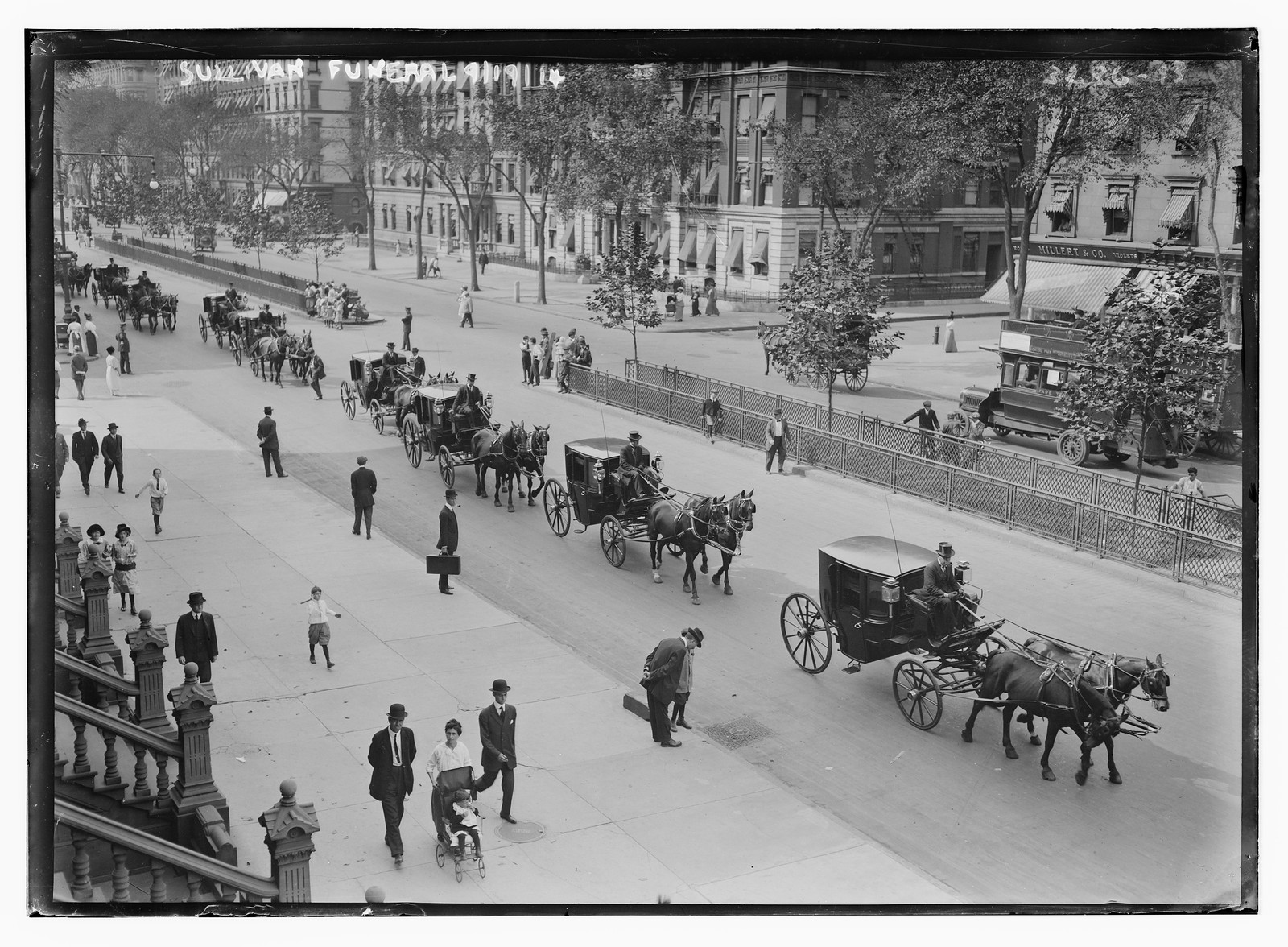 Sullivan Funeral, 9/19/14, 9/19/14. — historic photograph