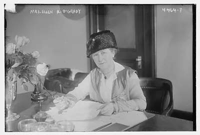 Mrs. Ellen A. O'Grady