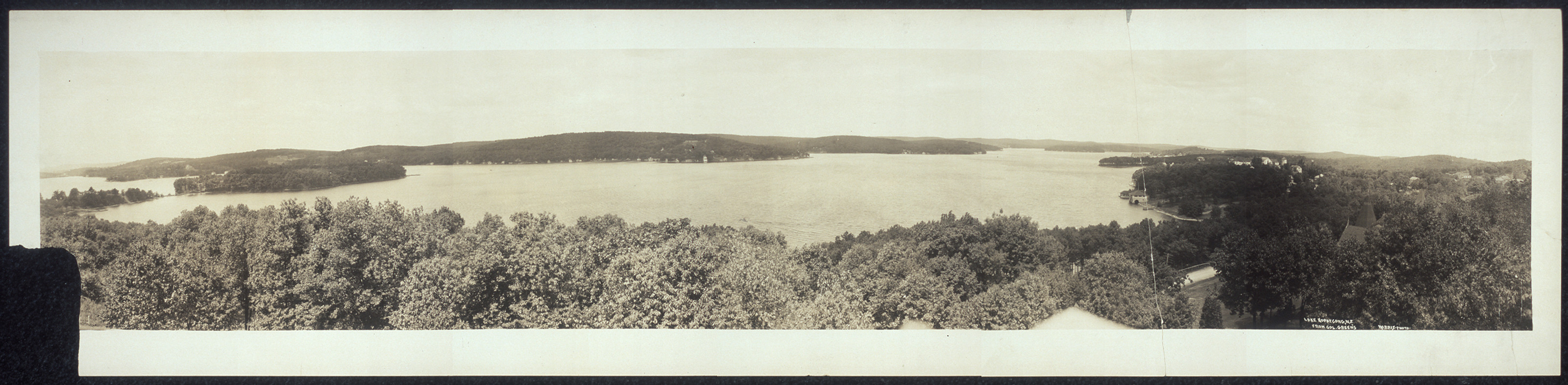 Lake Hopatcong, New Jersey, 1909, 1909 — historic image