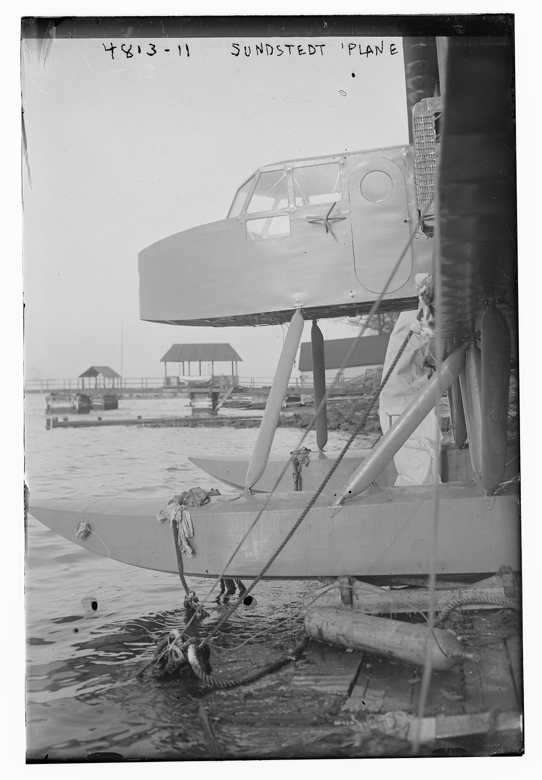 Sundstedt plane, n/a — historic photograph