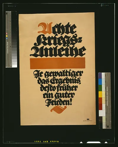 Achte Kriegs-Anleihe: Je gewaltiger das Ergebnis, desto früher ein guter Frieden
