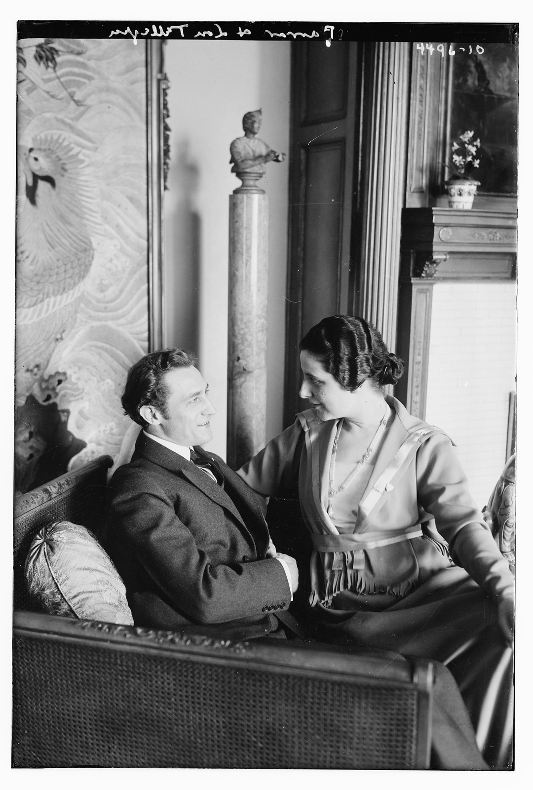 Farrar & Lou Tellegen, n/a — historic photograph