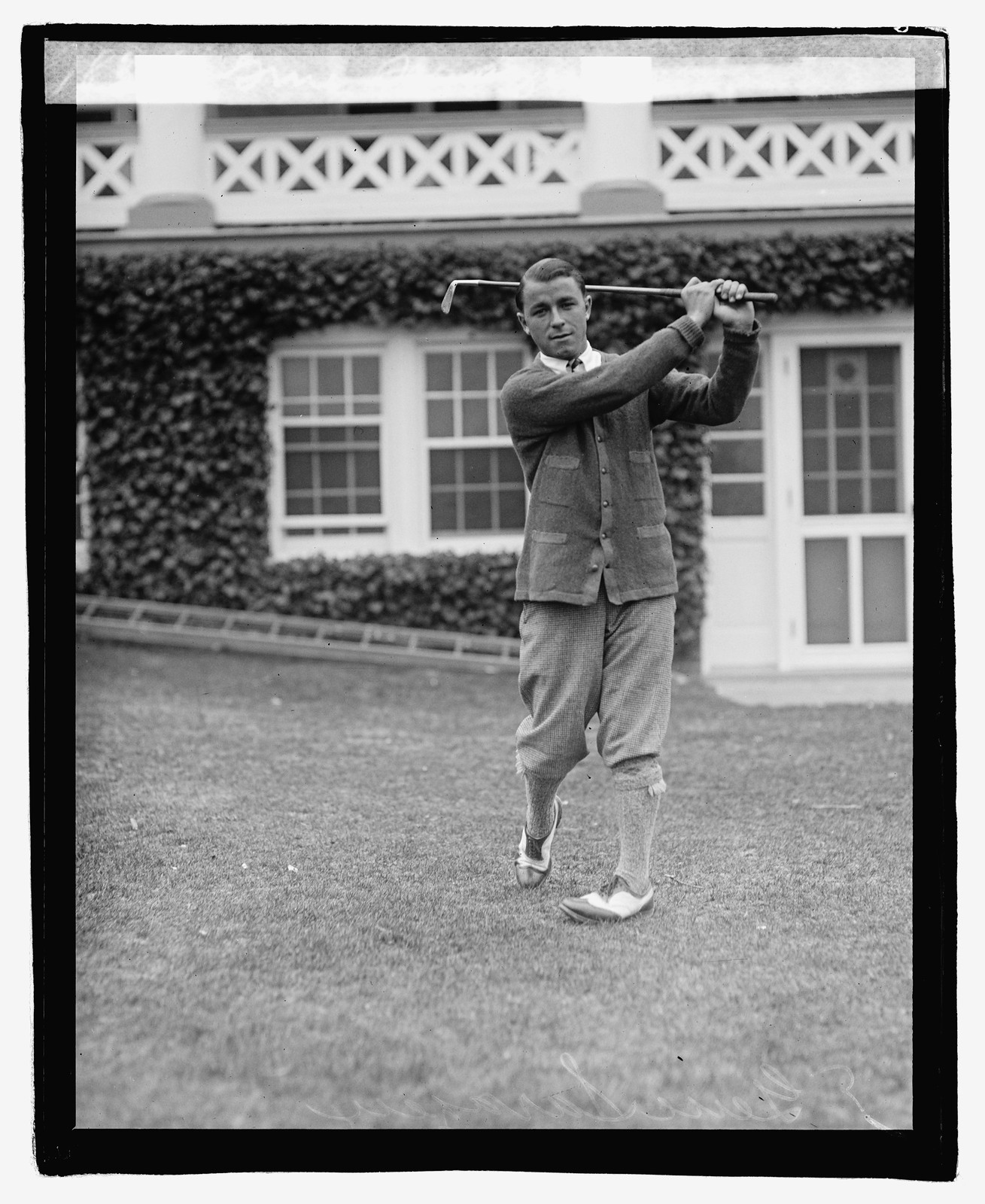 Gene Sarazen, [1922] — historic photograph