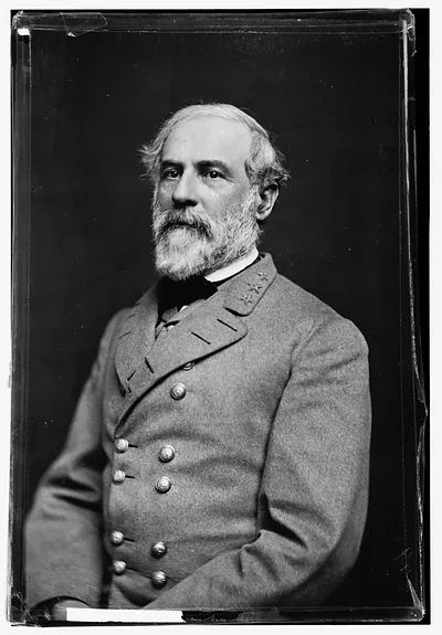 Portrait of General Robert E. Lee, February 18, 1865