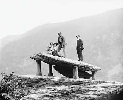 Jefferson Rocks, Harpers Ferry, [West Virginia]