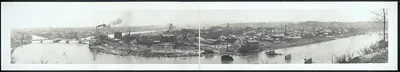 Birds eye, Zanesville, Ohio, 1913