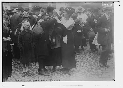 German children from Sweden