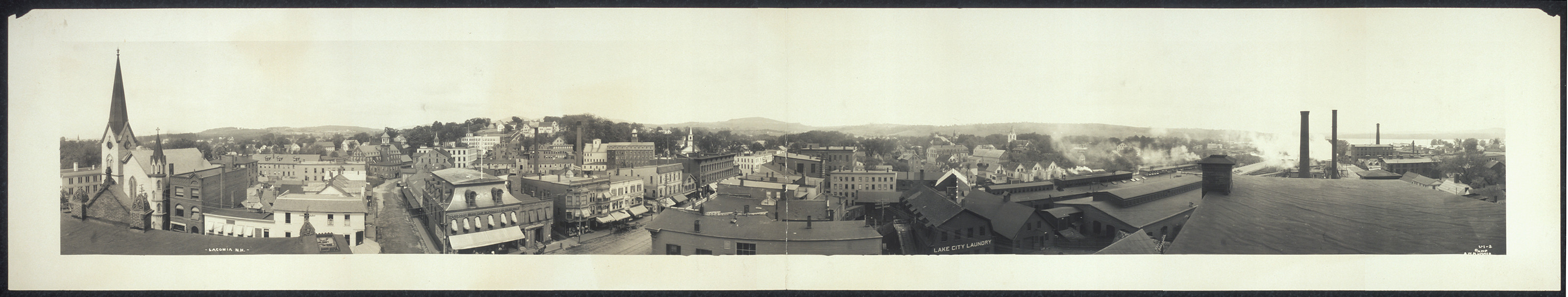 Laconia, New Hampshire, 1910, 1910 — historic image