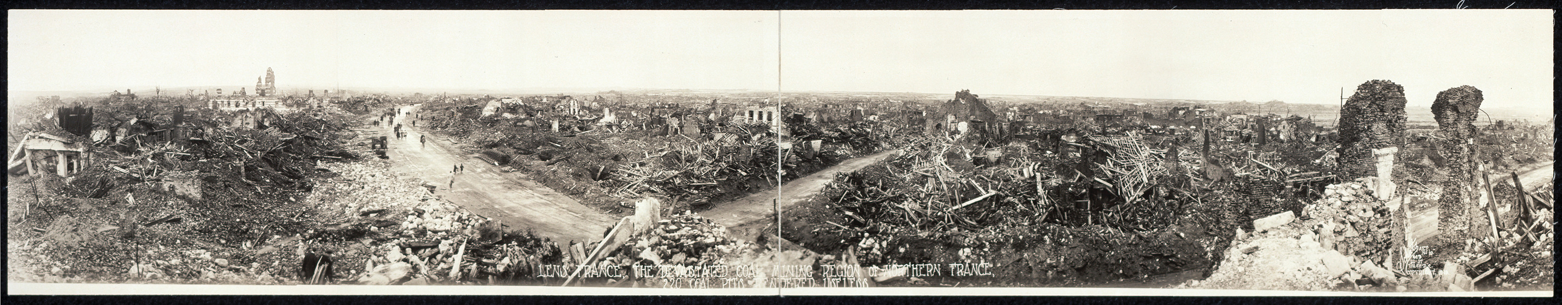 Lens, France, 1919, 1919 — historic image