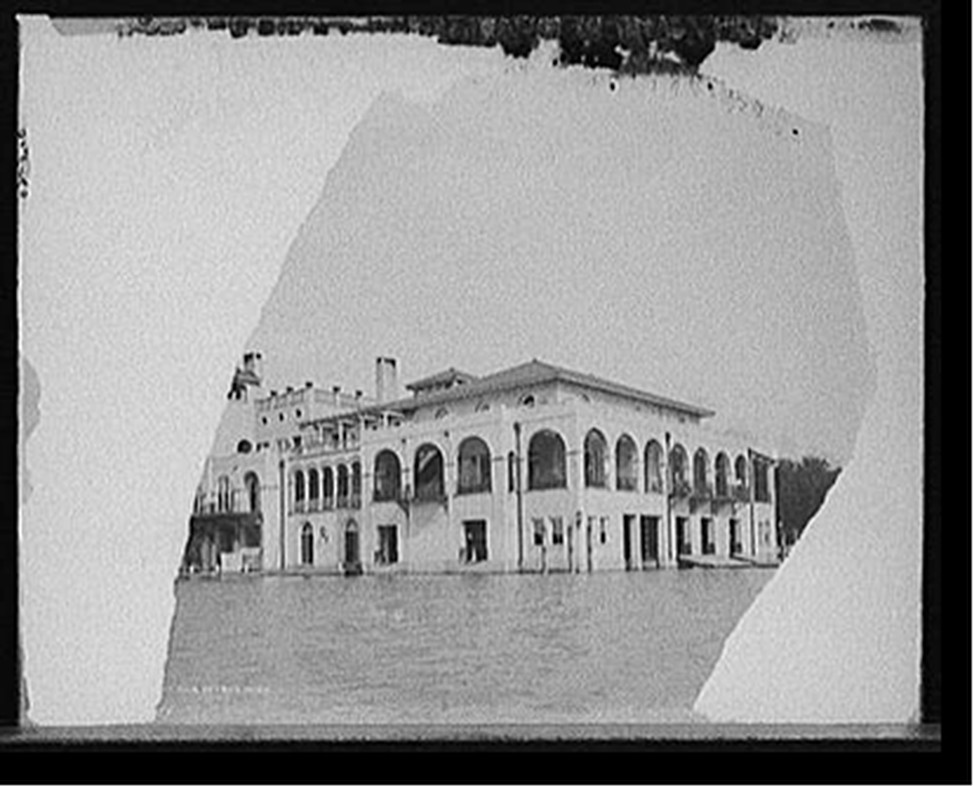 [Detroit Boat Club, Detroit, Mich.], [between 1900 and 1910] — historic photograph