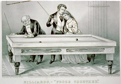Billards-Froze together""