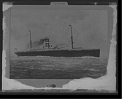 [Steamer Rotterdam]