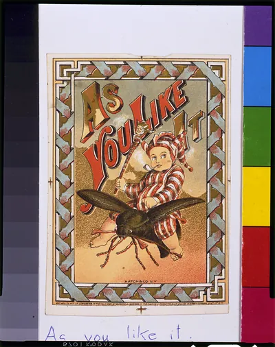 As you like it / Hatch & Co. N.Y.