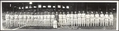 Philadelphia Athletics Baseball Team, Pennsylvania, 1929