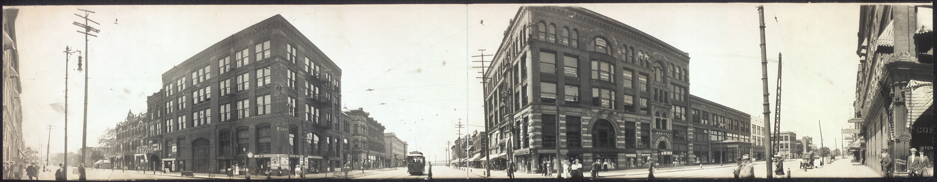 Bay City, Michigan, 1912, 1912 — historic image