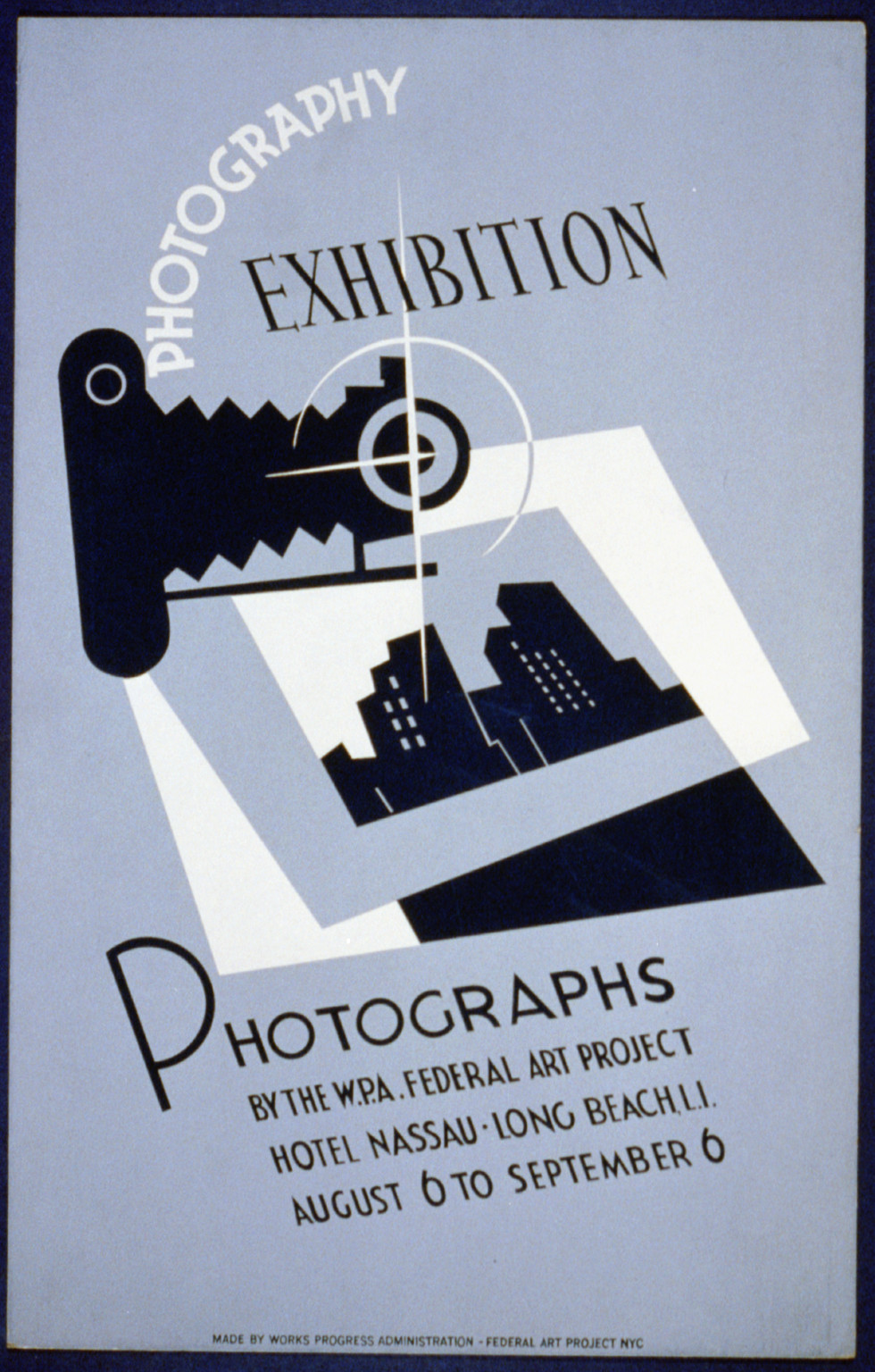Photography exhibition Photographs by the W.P.A. Federal Art Project., 1941 — historic photograph