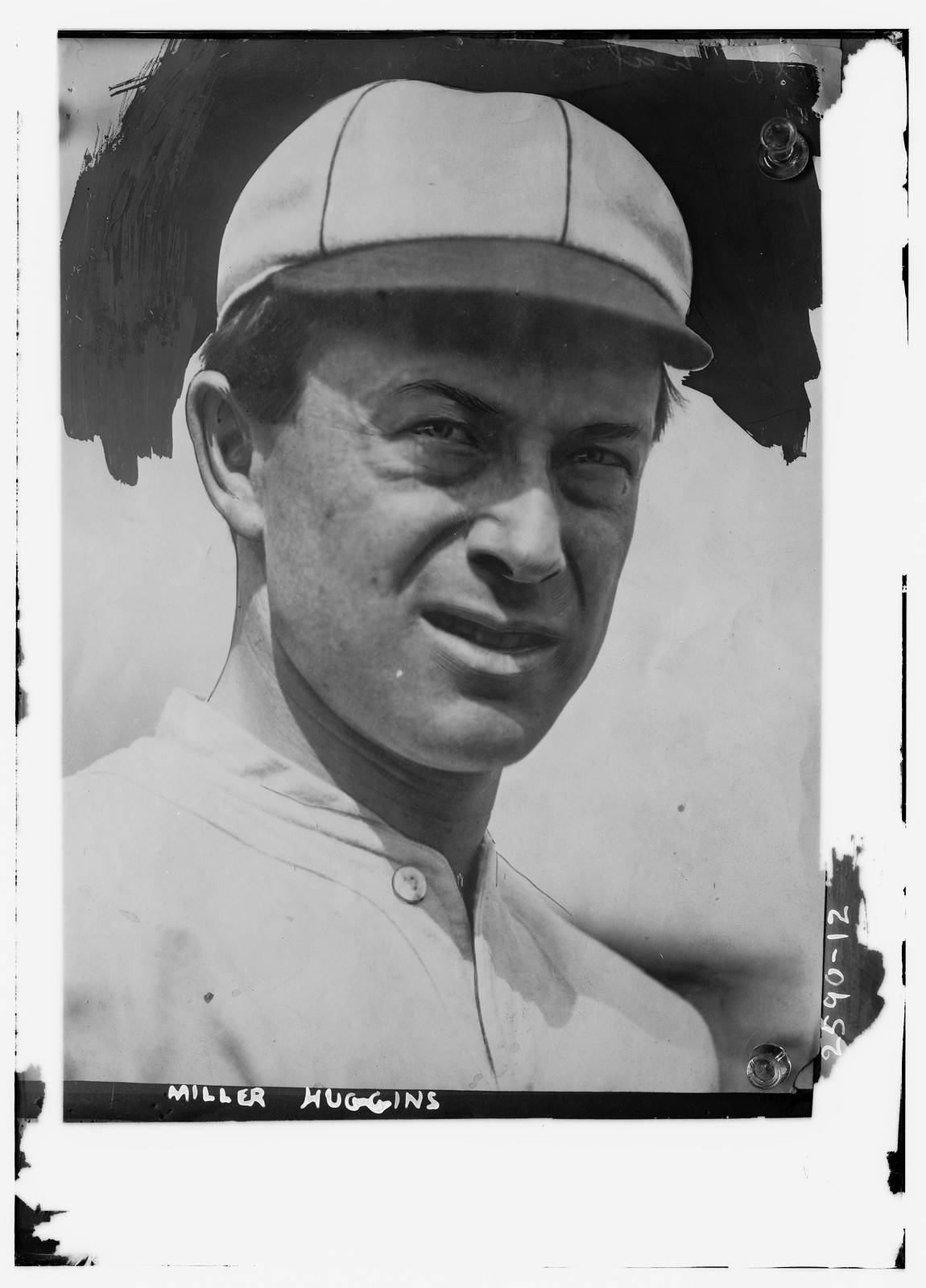 Miller Huggins, St. Louis NL (baseball), [1912] — historic photograph