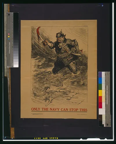 Only the Navy can stop this / W.A. Rogers.
