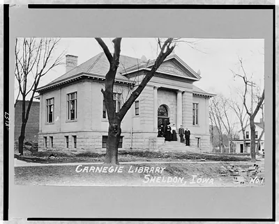 Carnegie Library, Sheldon, Iowa