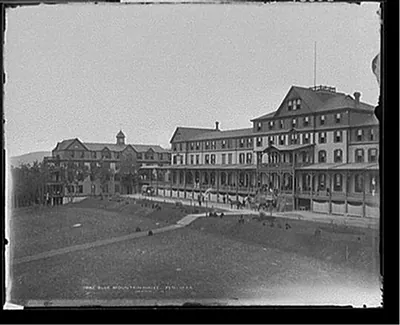 Blue Mountain House, Penn-Mar [i.e. Pen Mar], Maryland