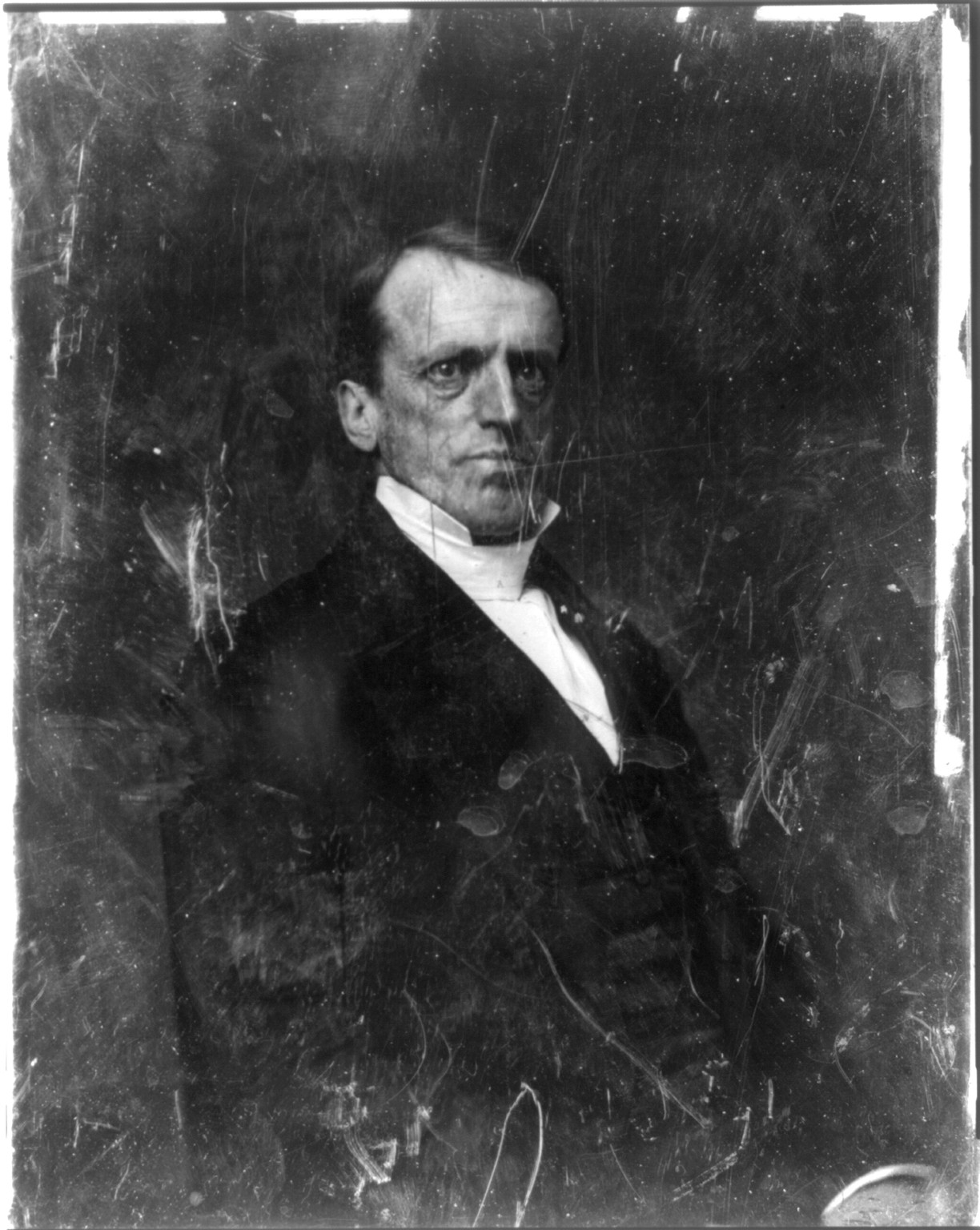 Edwards Amasa Park half, 1844 — historic photograph