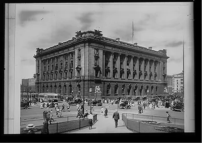 [United States Post Office, Custom House and Court House, Cleveland, Ohio]