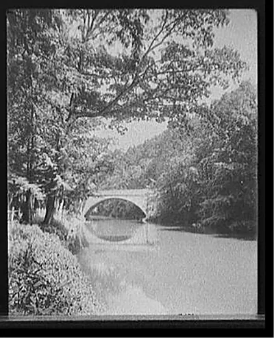 [A View on the Wissahickon, Fairmount Park, Philadelphia, Pa.]