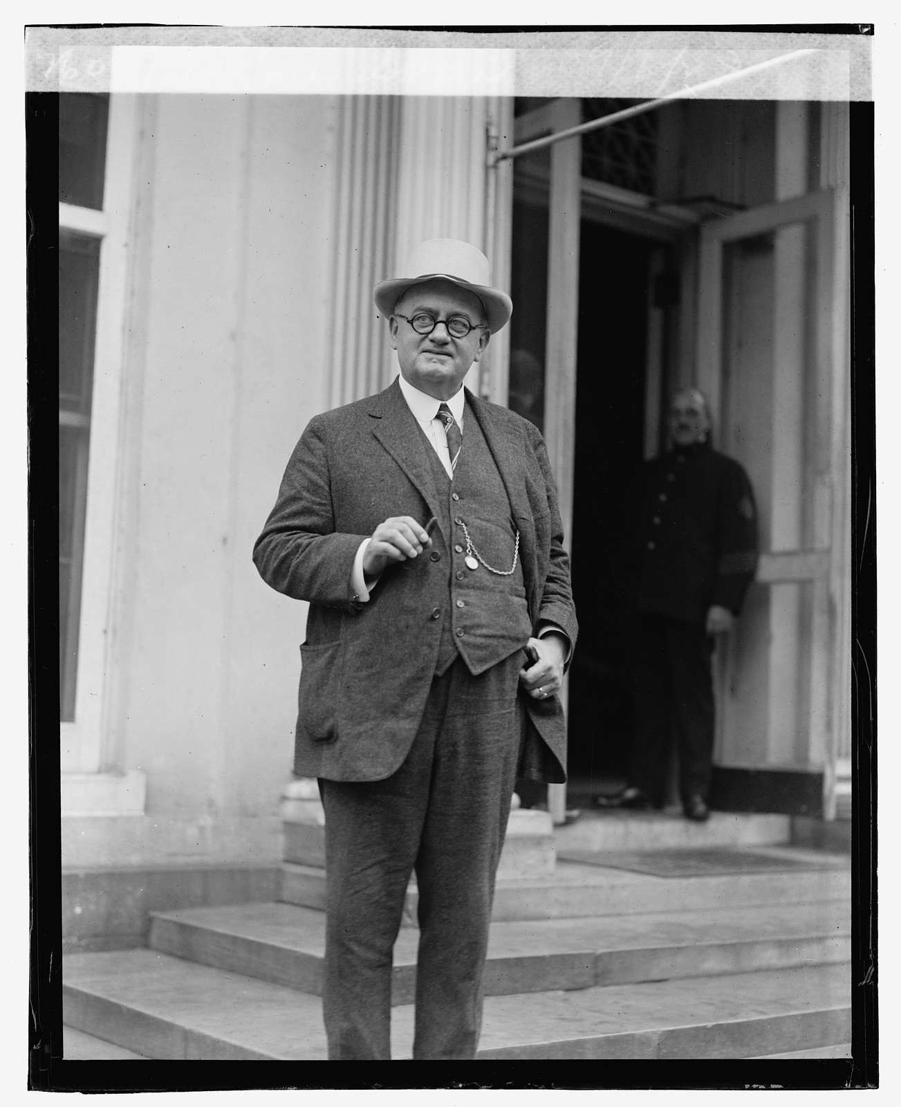 Elmer Dover, 9/6/23, [19]23 September 6. — historic photograph